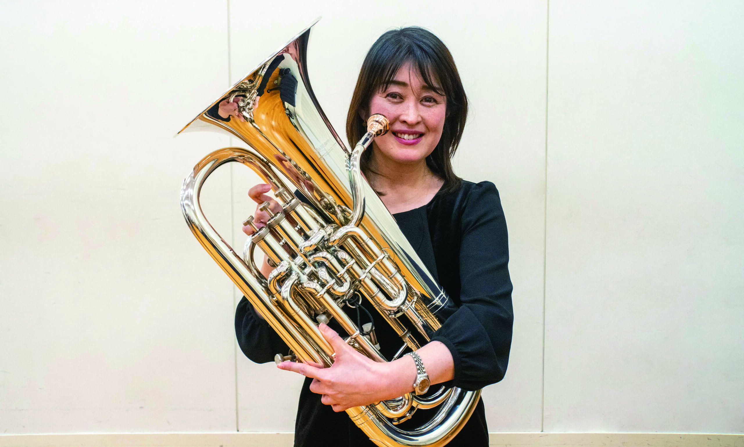 音楽の楽しさを伝える吹奏楽の響き ～長崎に根ざし、仲間と奏でる本格サウンド～　 アンサンブル・ラフォーリア 団長 柴田智美さんの画像